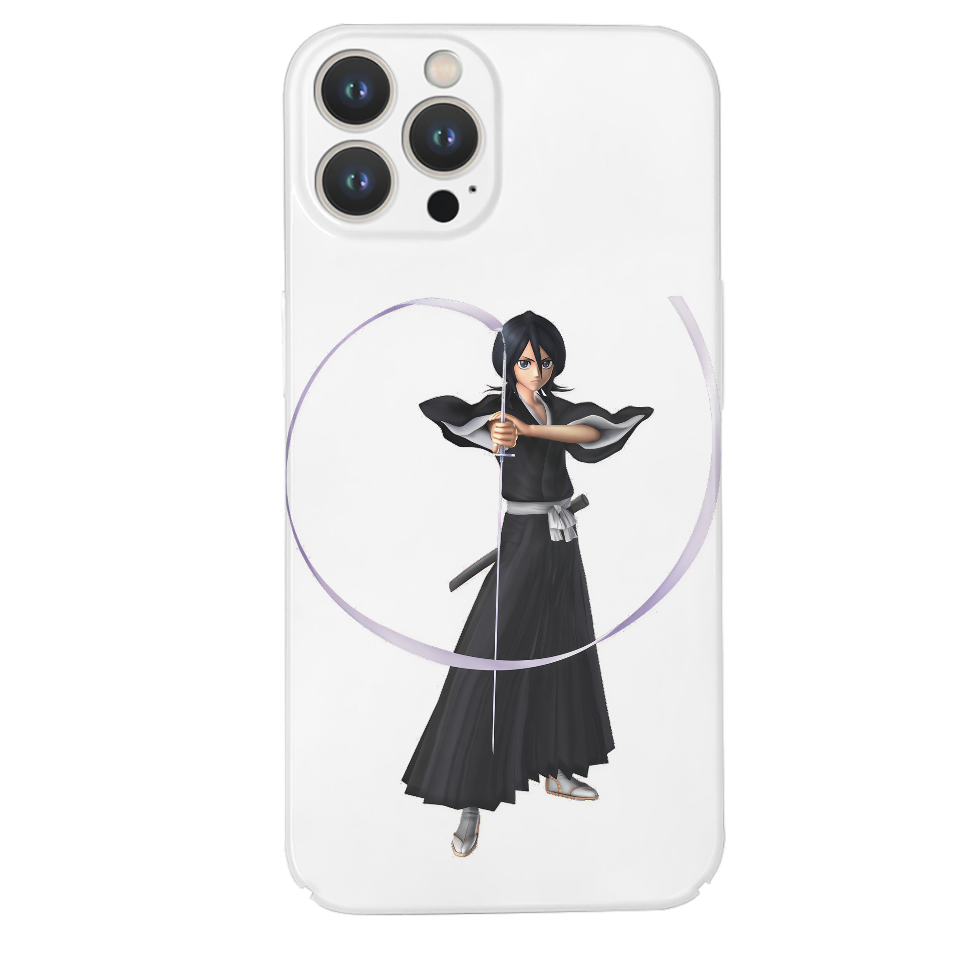 （画像用） ブリーチ 朽木ルキア BLEACH Kuchiki Rukia 【iPhone 14シリーズ対応】ハードケース